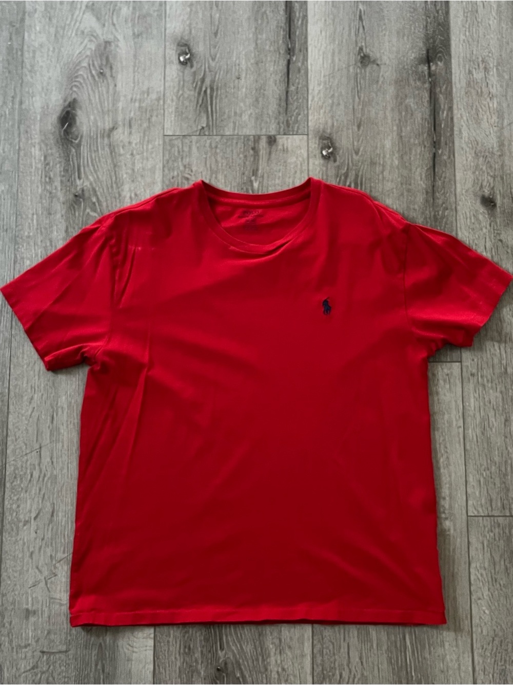 Polo Ralph Lauren Red T-Shirt